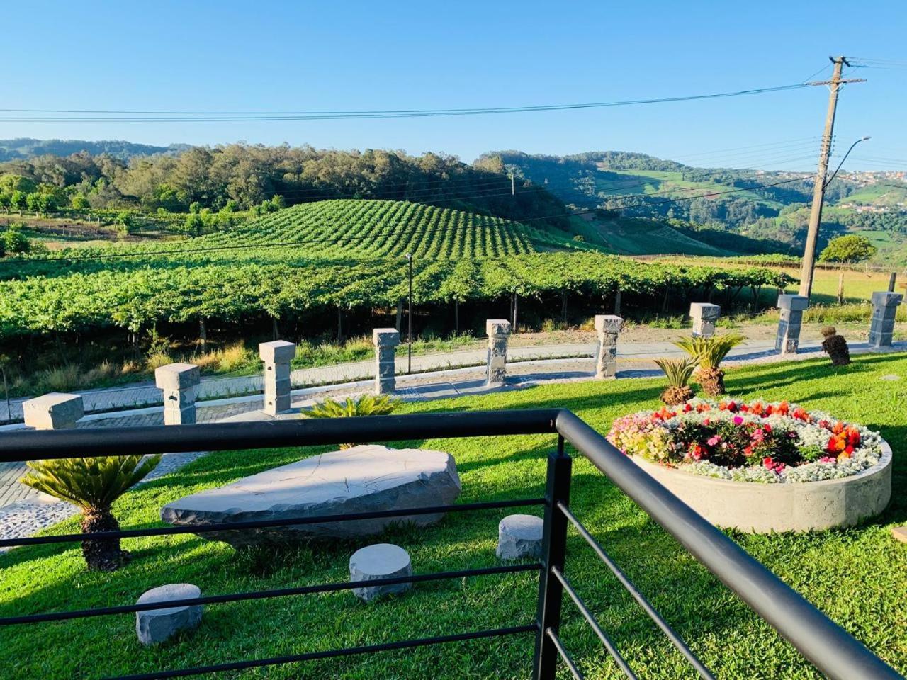 Vista Vigneti Albergo & Vino - Vale Dos Vinhedos Бенту-Гонсалвіс Екстер'єр фото